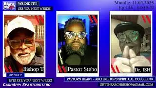 CrossTalk Podcast w/ Pastor Stebo | Ep 146: Freestyle First Monday | 11.03.2025