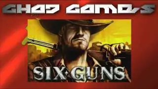 Let's Play Six Guns Episode 1 - iPod Touch Gameplay