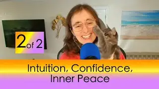 Healing 2 of 2 Intuition, Confidence, Peace, Heal Your Mind w/Mind Garden, Clear Crappy Gifts HT, PC