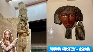 Внутри Нубийского музея: гонка со временем.
