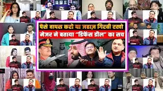 Maj. Gaurav Arya -Why will Saudi Arab buy Chinese JF-17 from Pakistan? Mashup 😲| RC Mashup 🔥