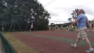 Zip Wire at Decoy Country Park Playground Devon