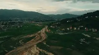 Must See Mulpani: Drone Views of River Beauty and paddyfield #paddyfields #scenery