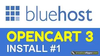 Opencart Install on BlueHost