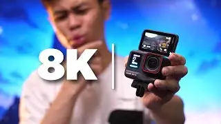 ACTION CAM 8K + AI | ACE PRO INSTA 360