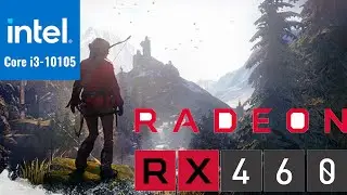 Rise Of The Tomb Raider RX 460(I3-10105) Benchmark