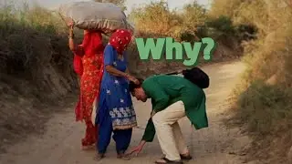 Why Do I Touch Peoples' Feet in India?