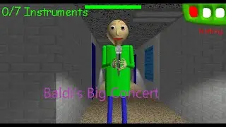 Baldi's Big Concert vs Baldi random games