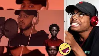IM WEAK! | Hit Rap Songs In Voice Impressions Part 2 | Reaction