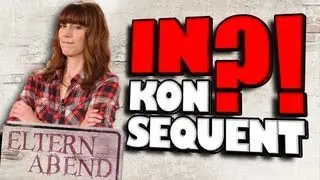Wie bleibe ich konsequent? - Elternabend
