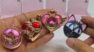 Japanese Candy & Snacks #261 Sailor Moon Miniaturely Tablet