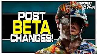 What Changed Since the Beta for Cold War?
