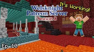 I Learned How to Make an Automatic Potion Brewer on the Welsknight Patreon Minecraft SMP