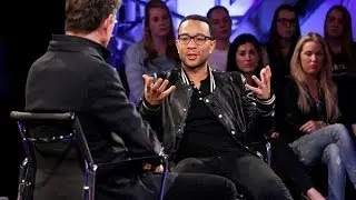 John Legend in College Tour (vrijdag 28 maart 20:25 Ned3)