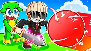 J'ai engagé UN AGENT pour me sauver la vie sur Roblox Blade Ball !