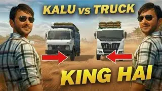Kalu -The truck Mafia 😱 india 3D tractor simulator #gaming #viral #viralvideo 