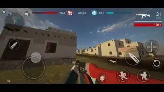 Polyfield Bitrate server footage, spawn campers lol