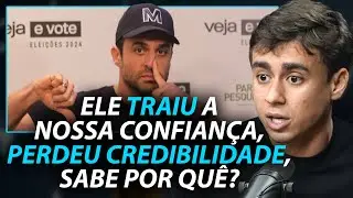 NIKOLAS FERREIRA DETONA PABLO MARÇAL