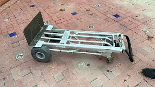 Review of The 3 in 1 Convertible Hand Truck 800lb Capacity