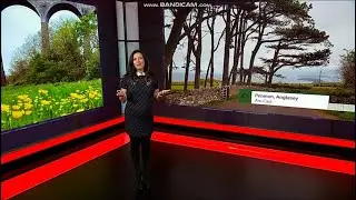 Behnaz Akhgar - Black Tights & Heels - 6/5/22