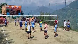 Taandi vs Batheri 🔥 high voltage volleyball Match at Mandi #Mandivolleyball