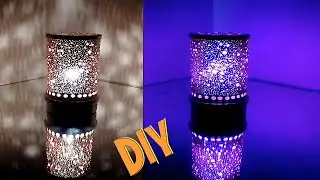 Lumin&aacute;ria de PVC super f&aacute;cil de fazer Tutorial passo a passo
