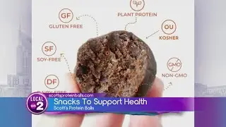 Scott's Protein Balls: Upgrade Your Snacking