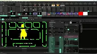 Radical Border Resolume Arena 2025 Simply Use Outline Effect Ffgl plugin. 