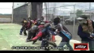 Evolution Paintball Gotcha Queretaro