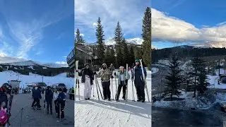 COLORADO SKI TRIP WITH FRIENDS❄️