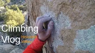 Holcomb Valley | Sport Climbing | First 5.11b | ClimbingVlog