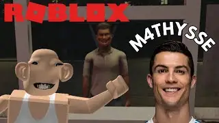 Jeux Horreur Roblox ! avec @M4THYSSE