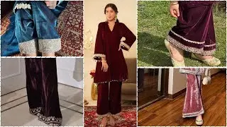 Velvet Trouser Cutting And Stitching | Velvet Pant Cutting And Stitching | How to Cut Velvet Suit