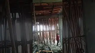 Remove Shuttering Ply | Its Dangerous |#construction #youtubeshorts #works #latestupdate #safety