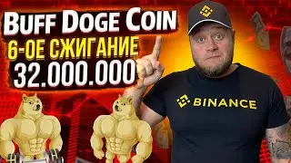 BUFF DOGE COIN 6-ое сжигание на 32.000.000 монет