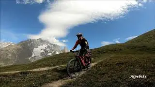 Tour du Mont-Blanc à vttae , juillet 2019, alpebike