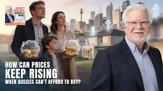 Here's Why Property Prices Will Keep Rising Despite Rising Unaffordabilty