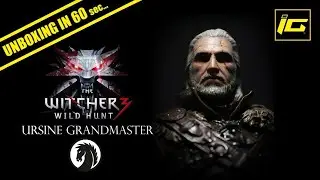 Unboxing In 60 Seconds : The Witcher 3 Ursine Grand Master Statue - Dark Horse