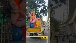 Ganesh Transportation 2023 | Happy Ganesh Utsav 2023 | #trending #viral #shorts #short #ganeshutsav