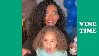 Try Not To Laugh or Grin Watching JaNina Tik Tok  Compilation June 2020