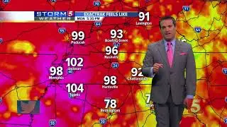 Henry's Evening Forecast: Sunday, July 15, 2018