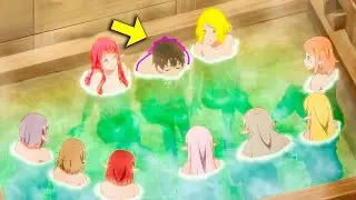 Cancer Boy Reincarnated As A Rizz Farmer With 100+ Wives | Anime Recap