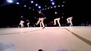 BOTY BENELUX 2014 Show li&egrave;ge city breakers