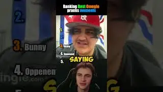 Ranking Best Omegle Pranks 😭💀