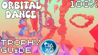 EASY 5 Minute Arcade Flight Platinum! | Orbital Dance Trophy Guide