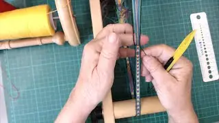 TABLET WEAVING - S&aacute;mi Tablet Woven Band #samicrafts #duodji #indigenous #indigenouscrafts