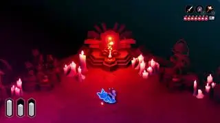 A 👻 Boss Rush?! The Cathedral - Tunic