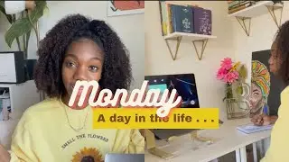 Monday Vlog: Morning Devotion | Accountability Work Time | Lunch & Tik Tok | Target/ Michaels Run