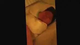 2month old baby moves while sleeping 2