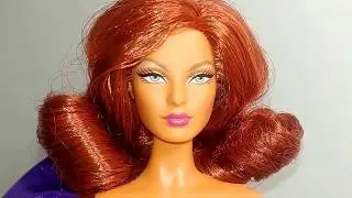 BARBIE COLLECTOR FLASHBACK!  Christian Louboutin Anemone